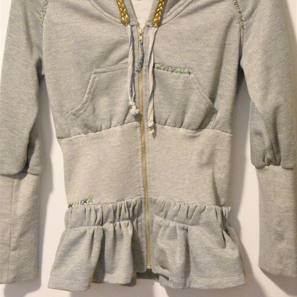Anthropologie LuLaVia Zip Hoodie - Picture 3 of 5